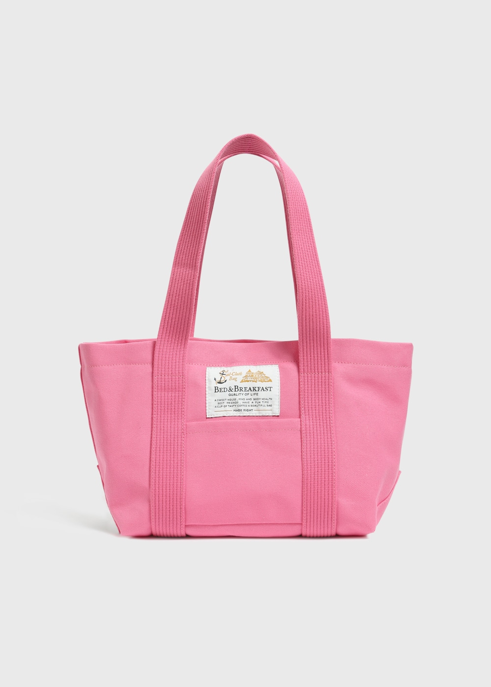 Sail Cloth Bag Medium 詳細画像 PINK 1