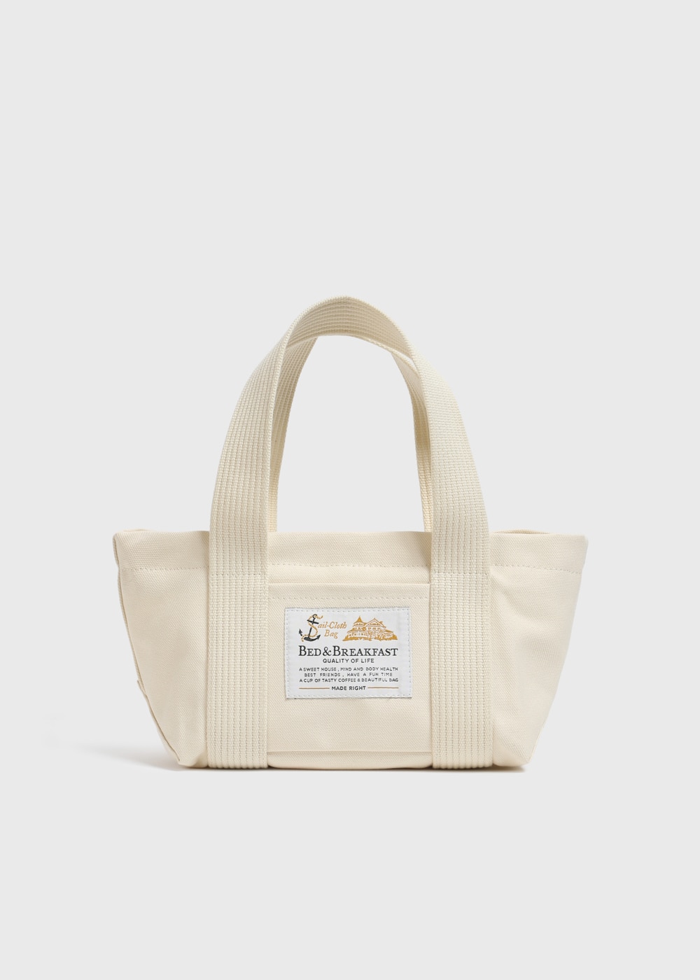 Sail Cloth Bag Small 詳細画像 IVORY 1