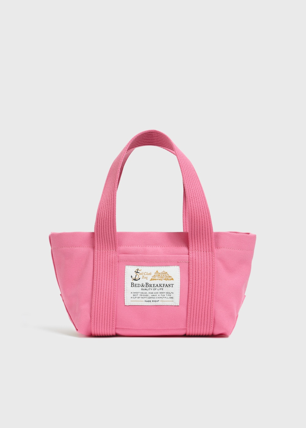 Sail Cloth Bag Small 詳細画像 PINK 1