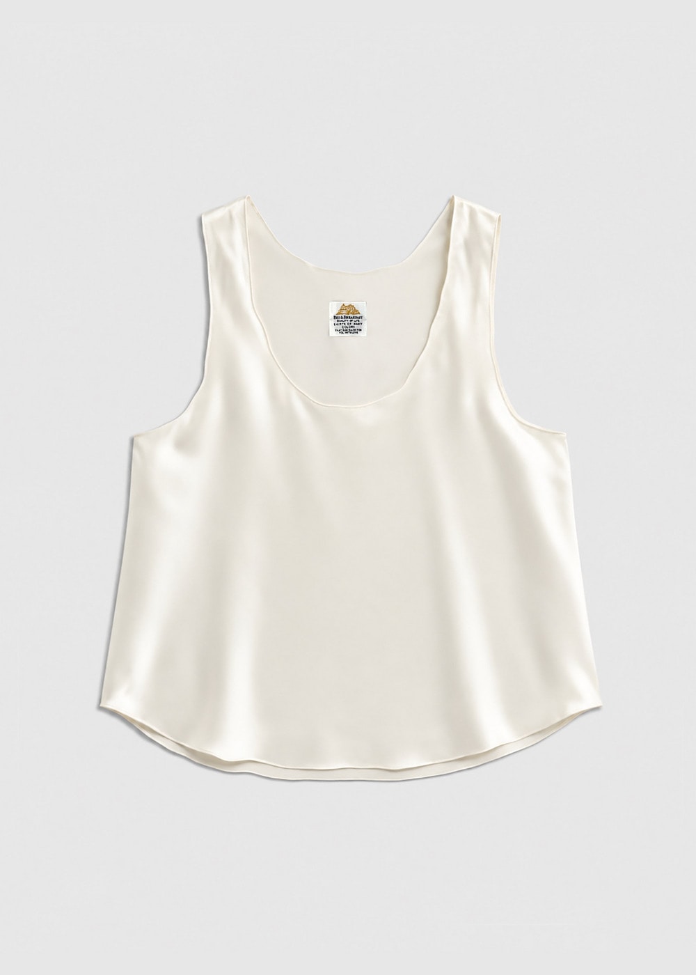 Satin LRM Tanktop 詳細画像 OFF WHITE 1