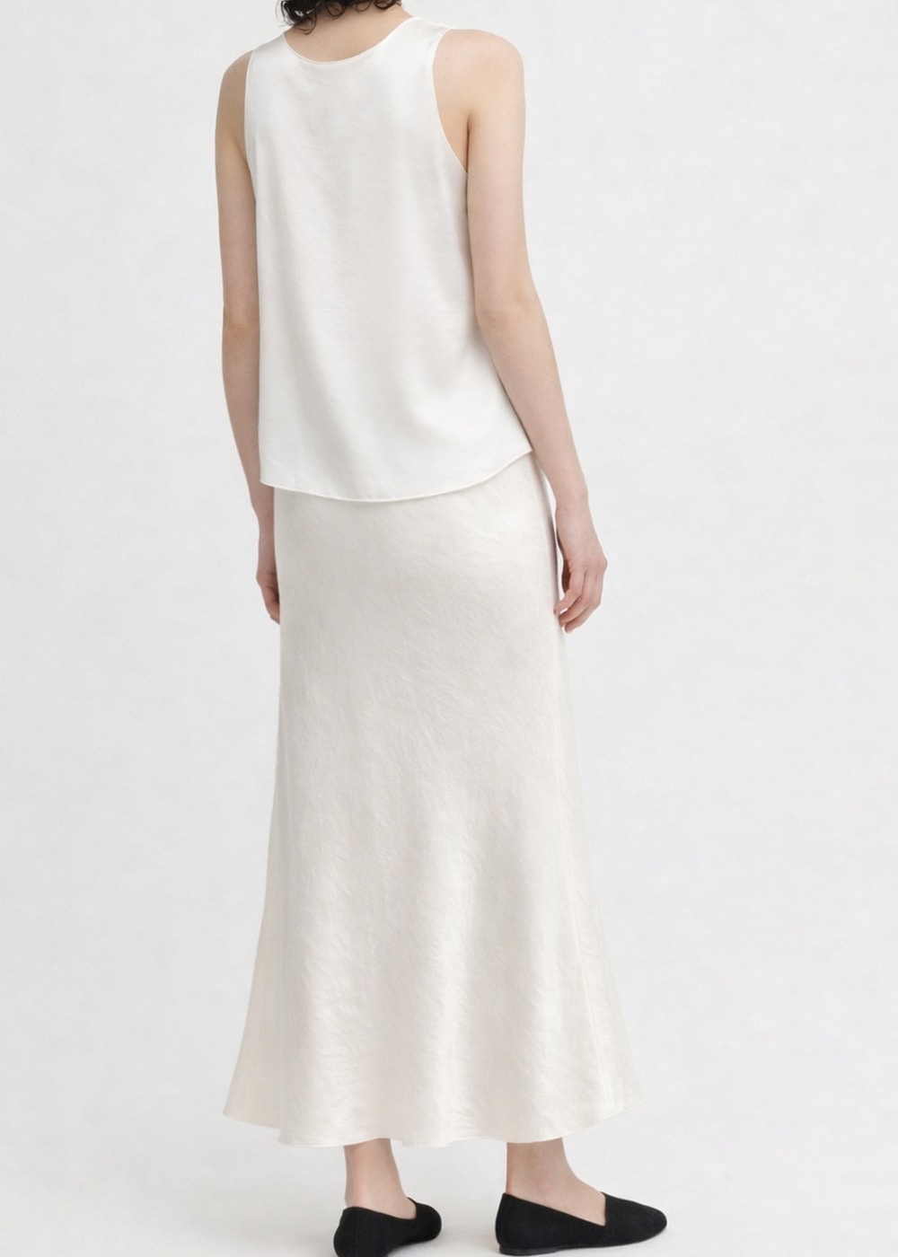 Satin LRM Tanktop 詳細画像 OFF WHITE 4