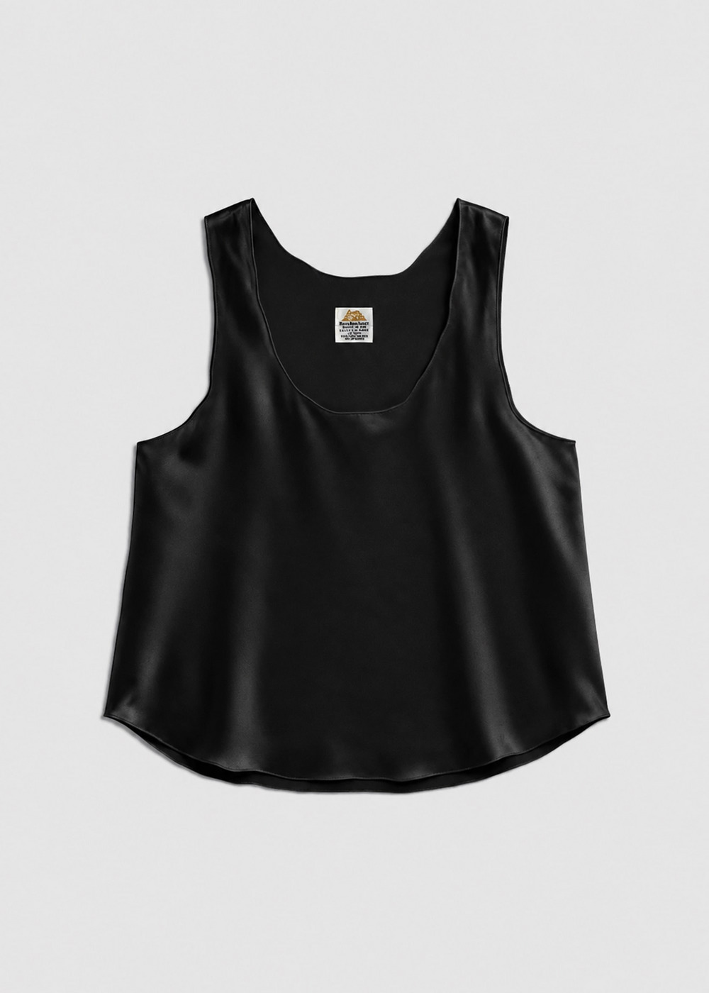 Satin LRM Tanktop 詳細画像 BLACK 1