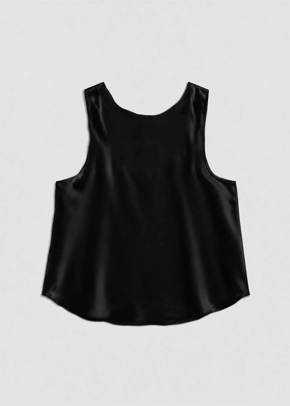 Satin LRM Tanktop 詳細画像 BLACK 2