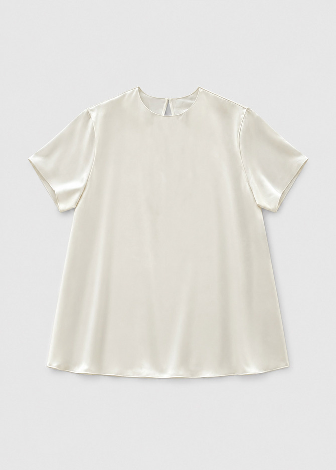 Satin LRM Long Tee