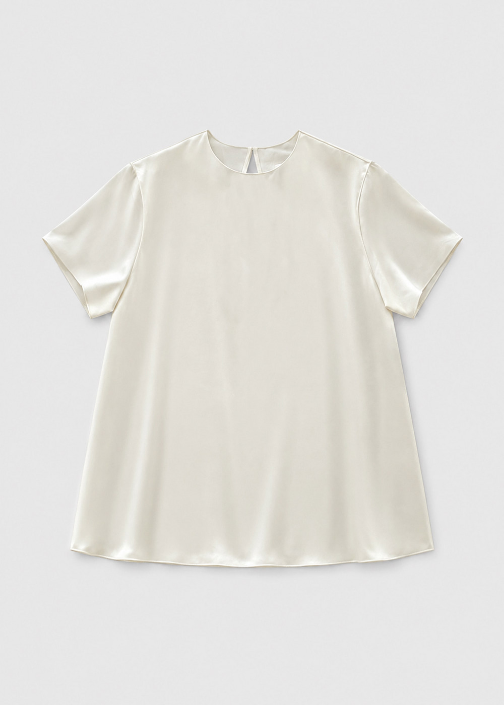 Satin LRM Long Tee 詳細画像 OFF WHITE 1