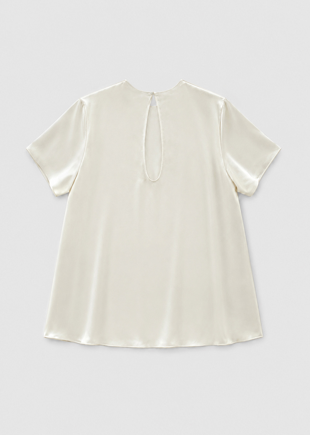 Satin LRM Long Tee 詳細画像 OFF WHITE 2