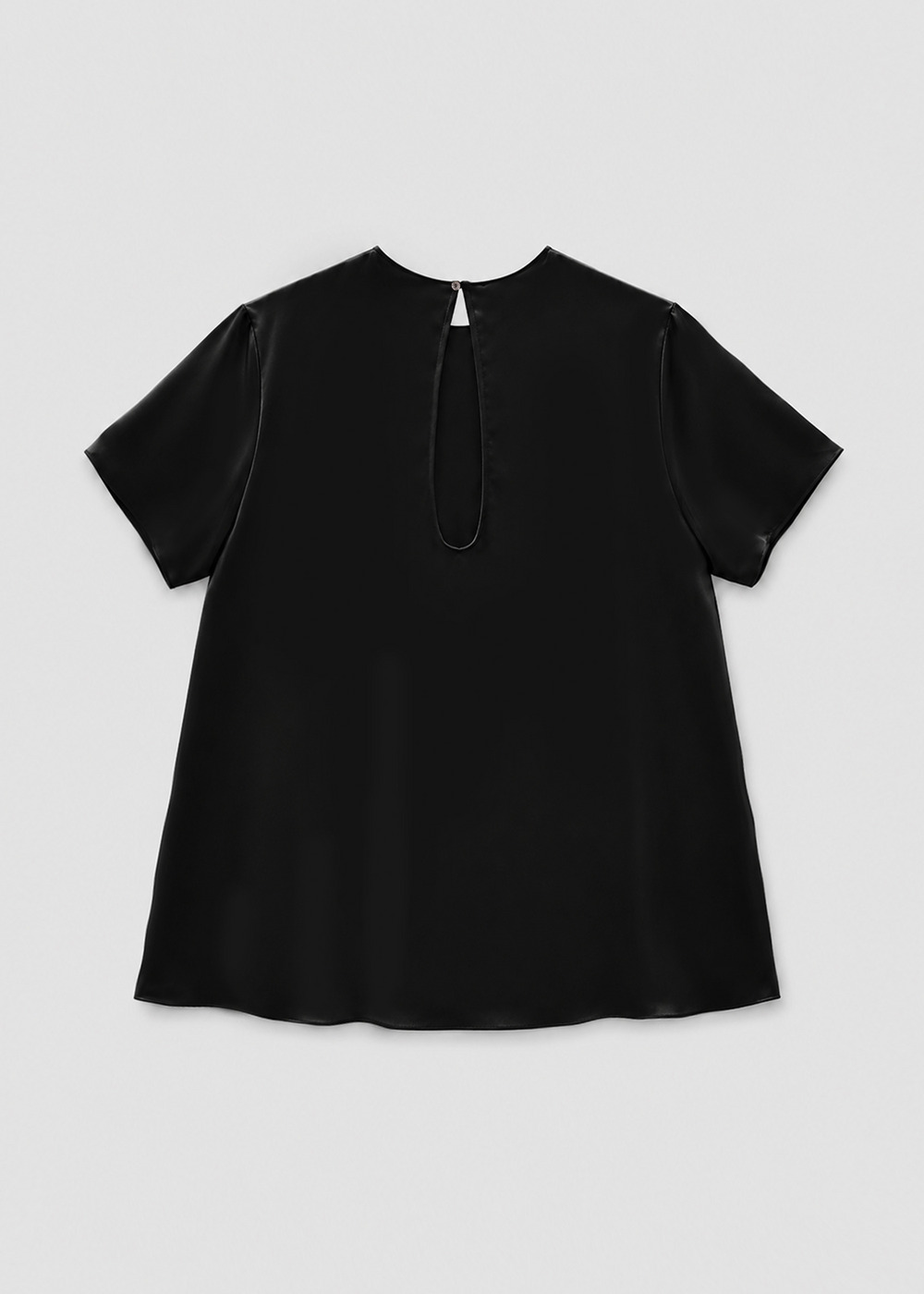 Satin LRM Long Tee 詳細画像 BLACK 2