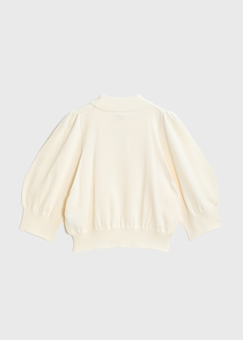 Flure Short Puff Knit 詳細画像 IVORY 2