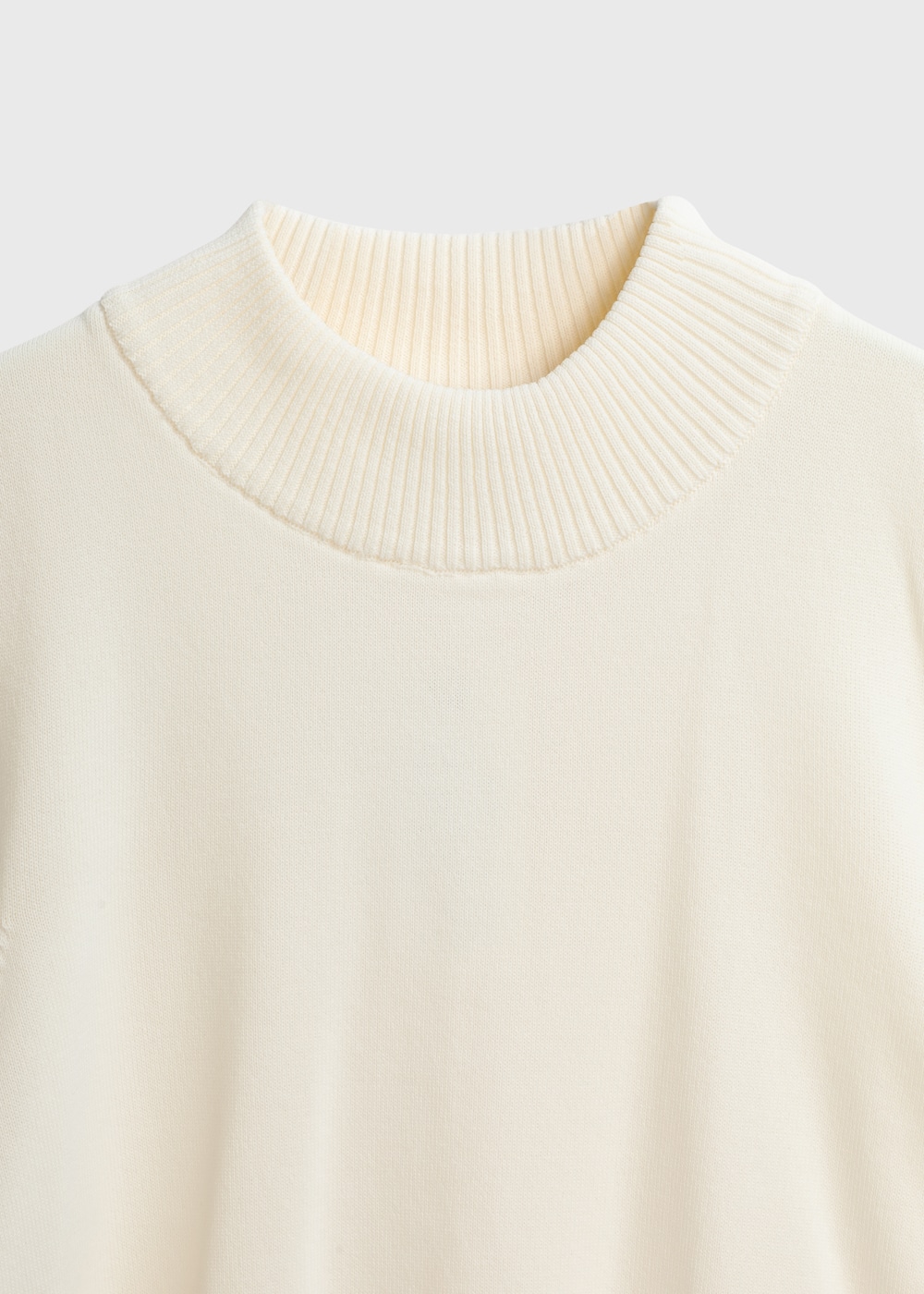 Flure Short Puff Knit 詳細画像 IVORY 3