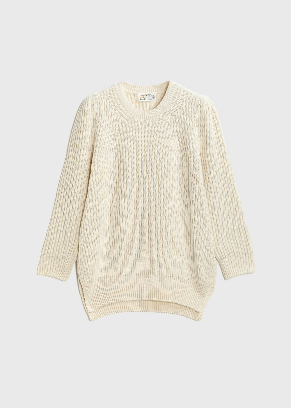 Cotton Balloon Sweater 詳細画像 WHITE 1