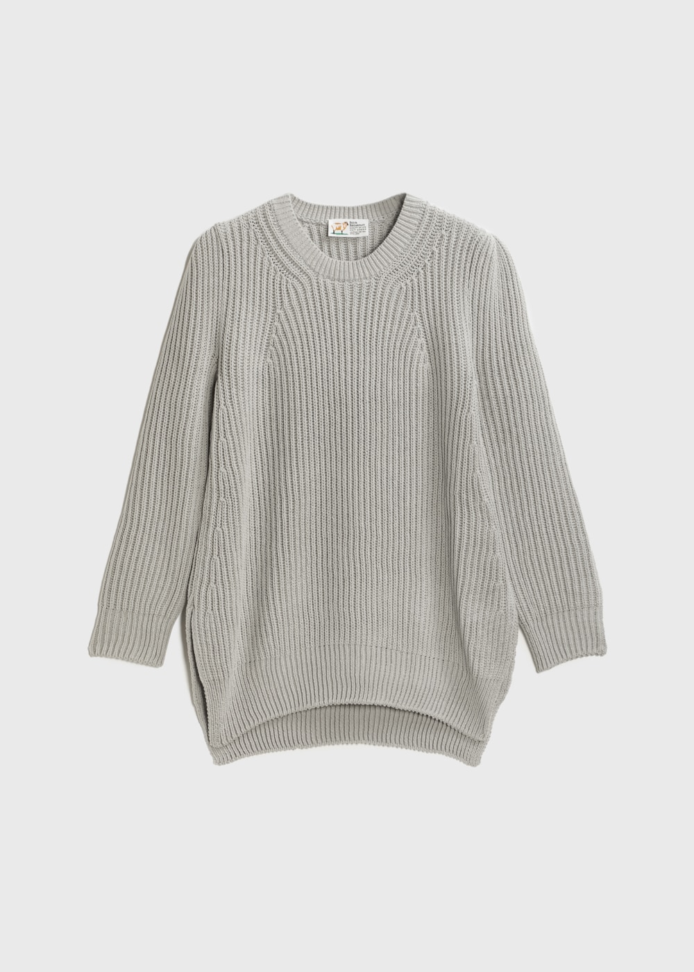 Cotton Balloon Sweater 詳細画像 GRAY 1