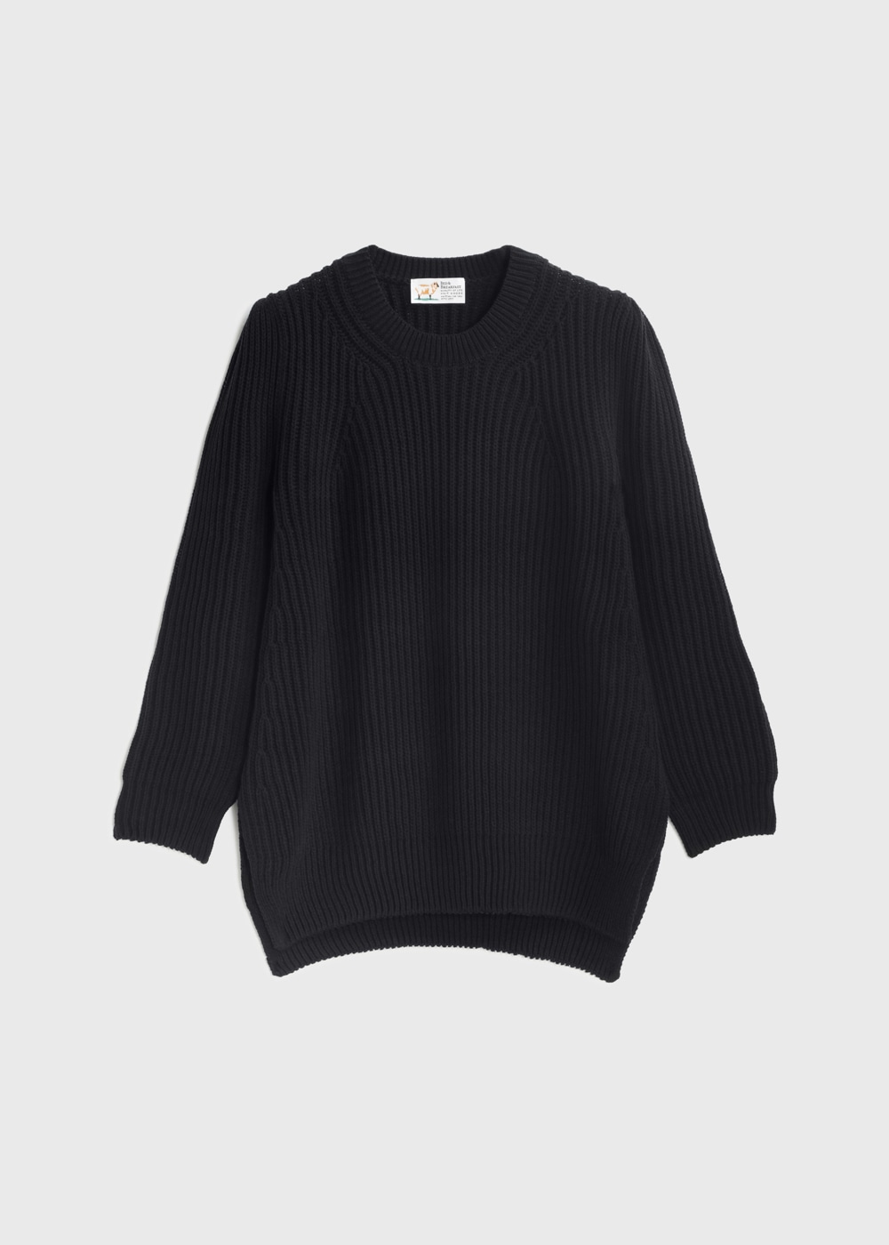 Cotton Balloon Sweater 詳細画像 BLACK 1