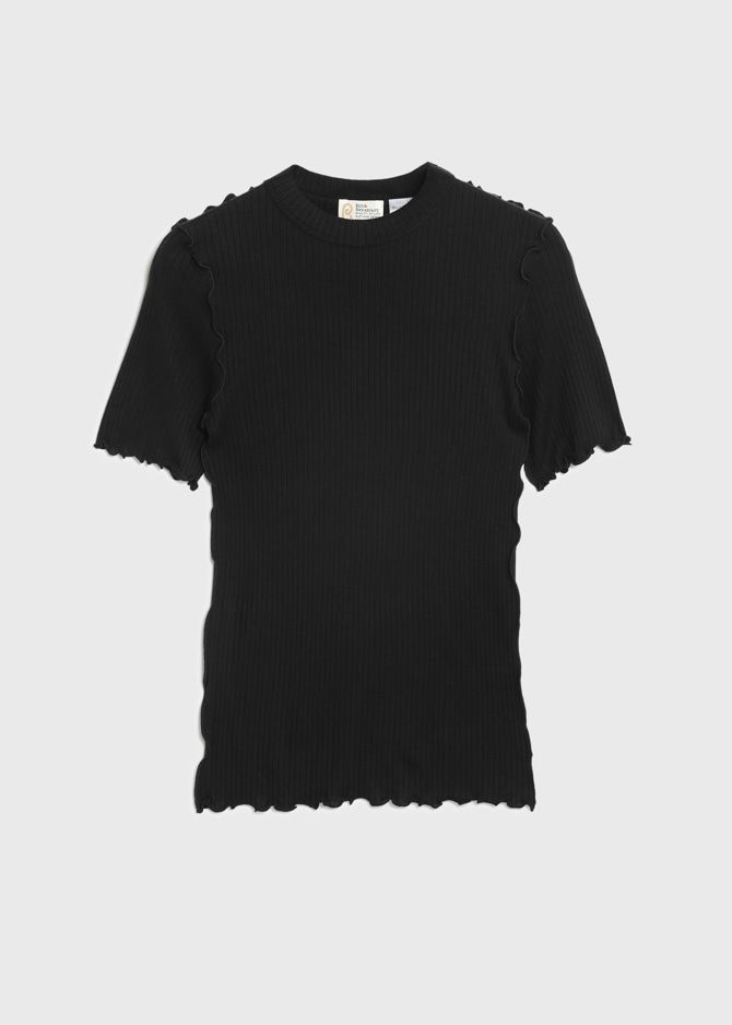 Tencel Solo Rib Tee