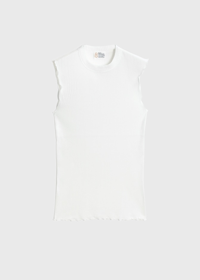 Tencel Solo Rib Sleeveless