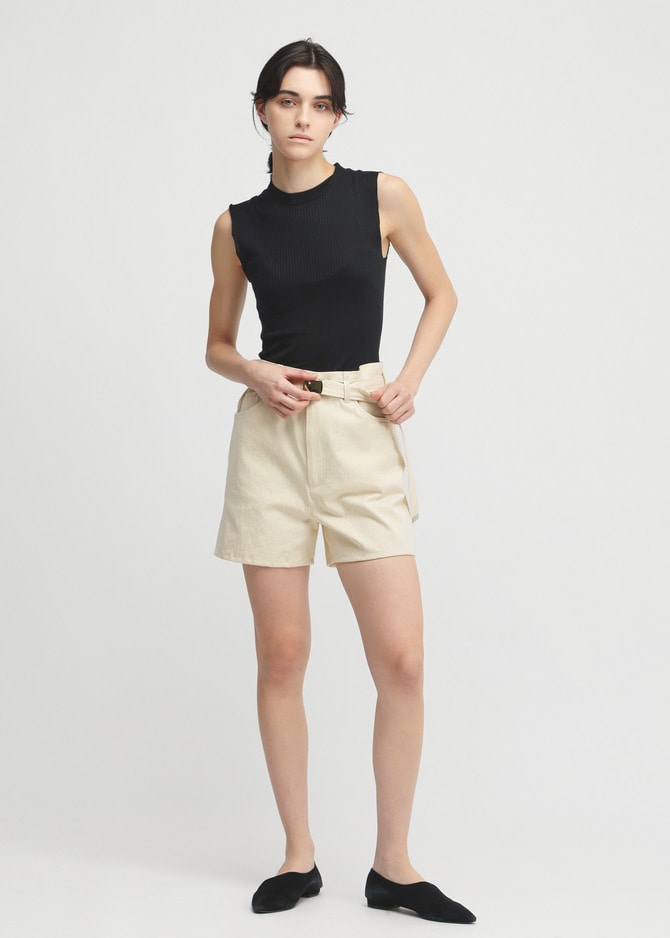 Tencel Solo Rib Sleeveless