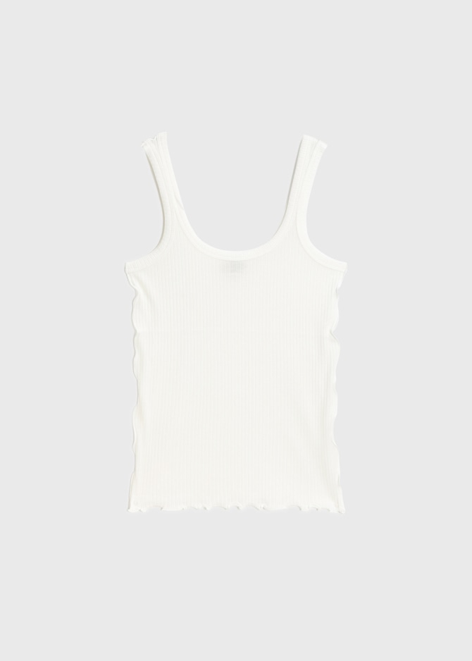 Tencel Solo Rib Tank Top