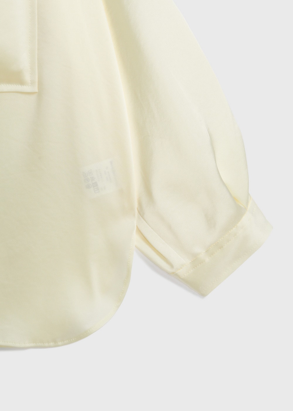 Satin LRM Shirts 詳細画像 OFF WHITE 4