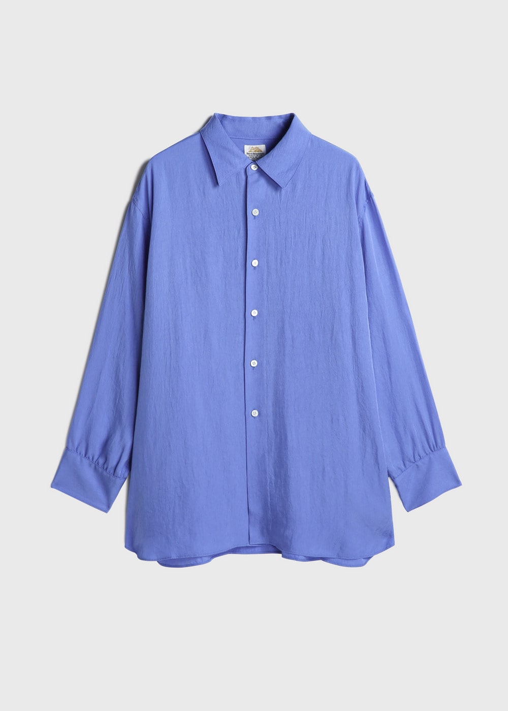 Bright Twill Shirts 詳細画像 BLUE 1