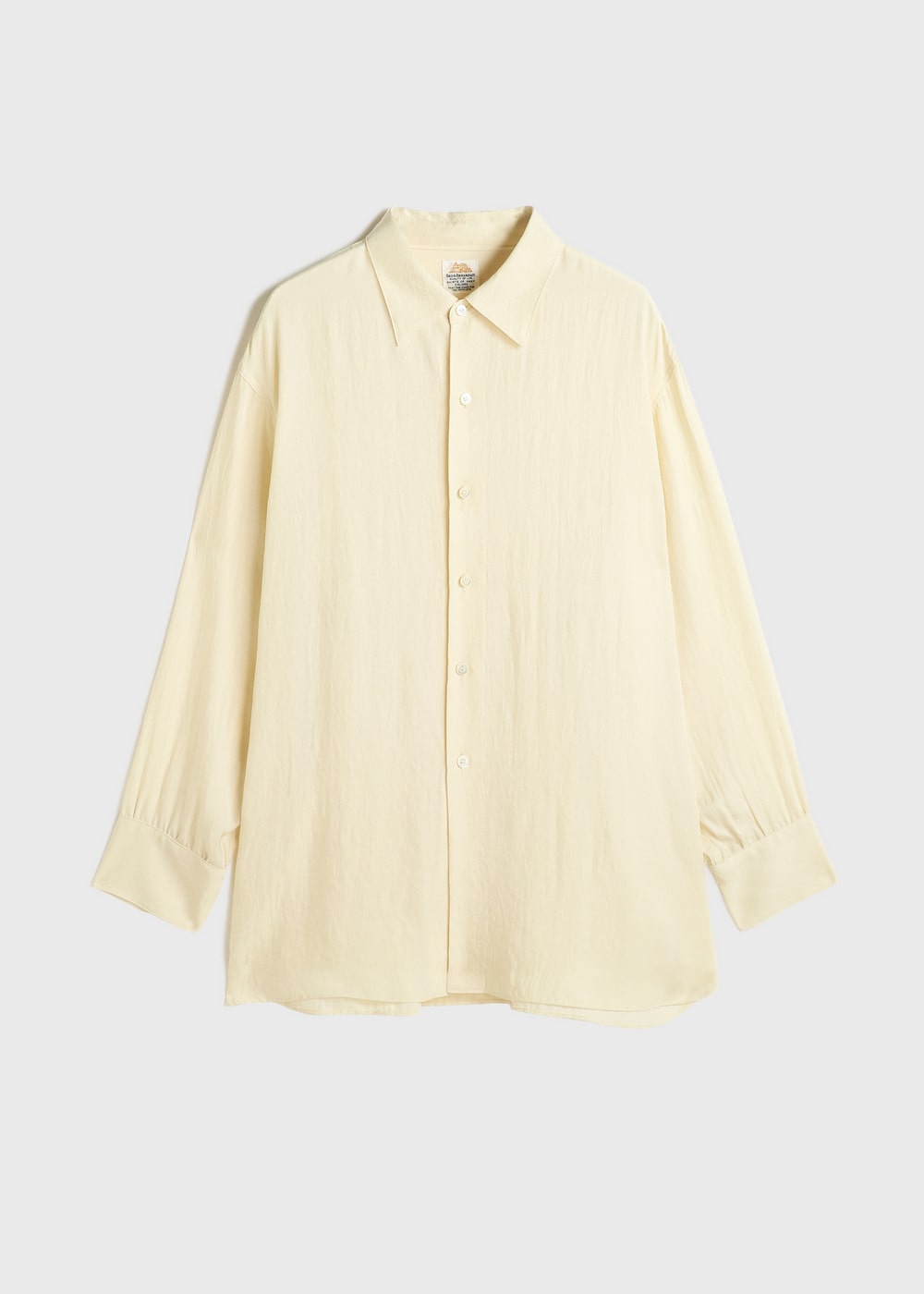 Bright Twill Shirts 詳細画像 CREAM 1