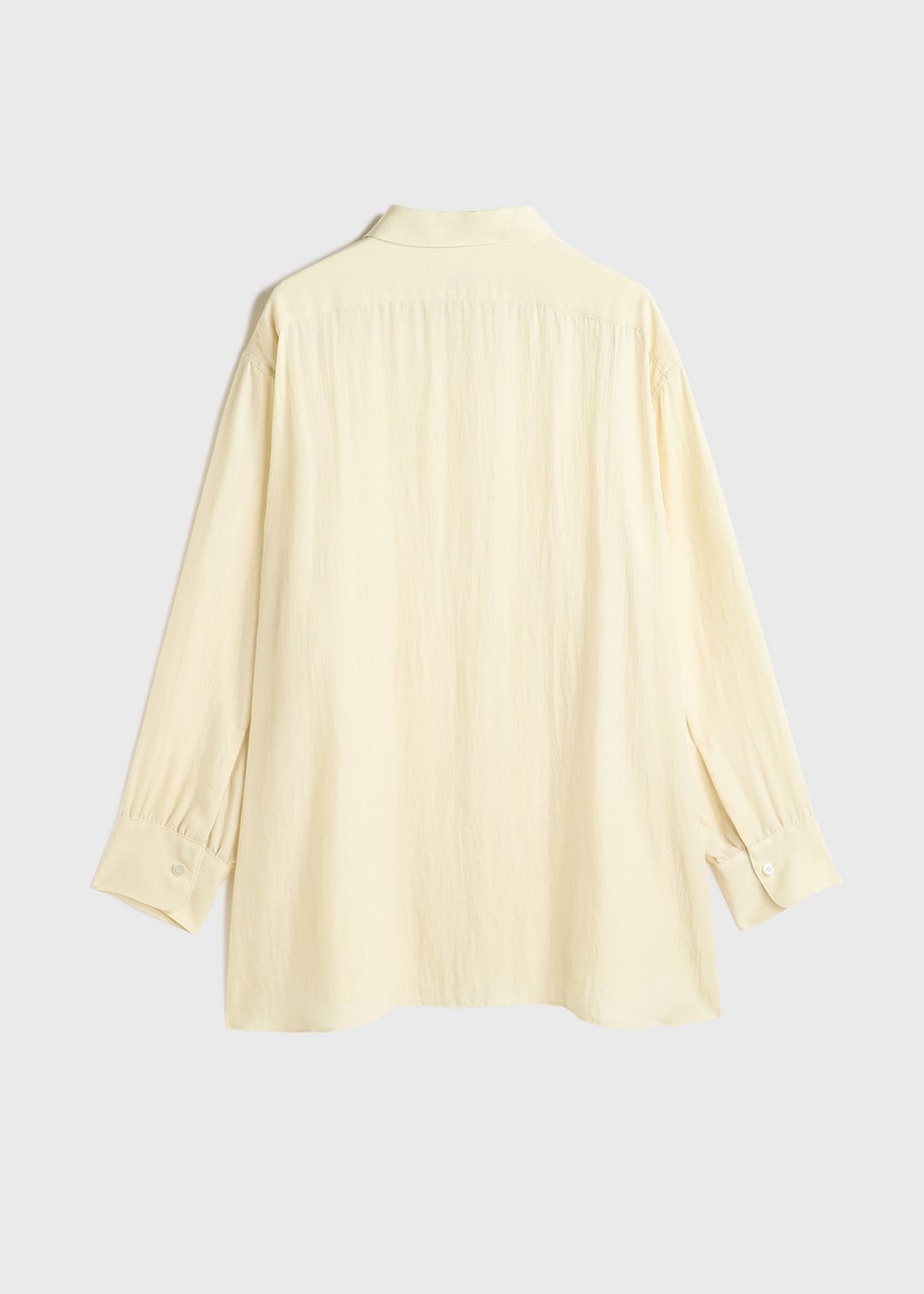 Bright Twill Shirts 詳細画像 CREAM 2