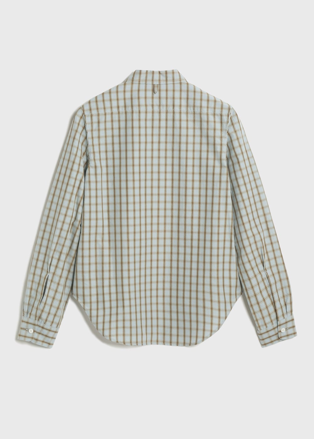 Typewriter Wash Check Shirts 詳細画像 Lt BLUE 2