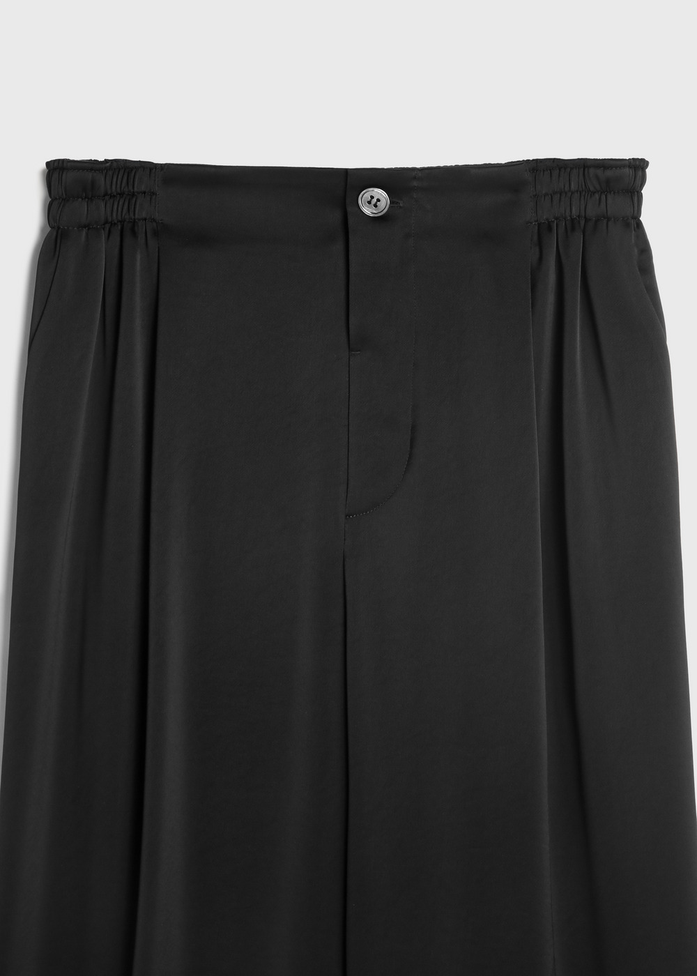 Satin LRM Pants 詳細画像 BLACK 5