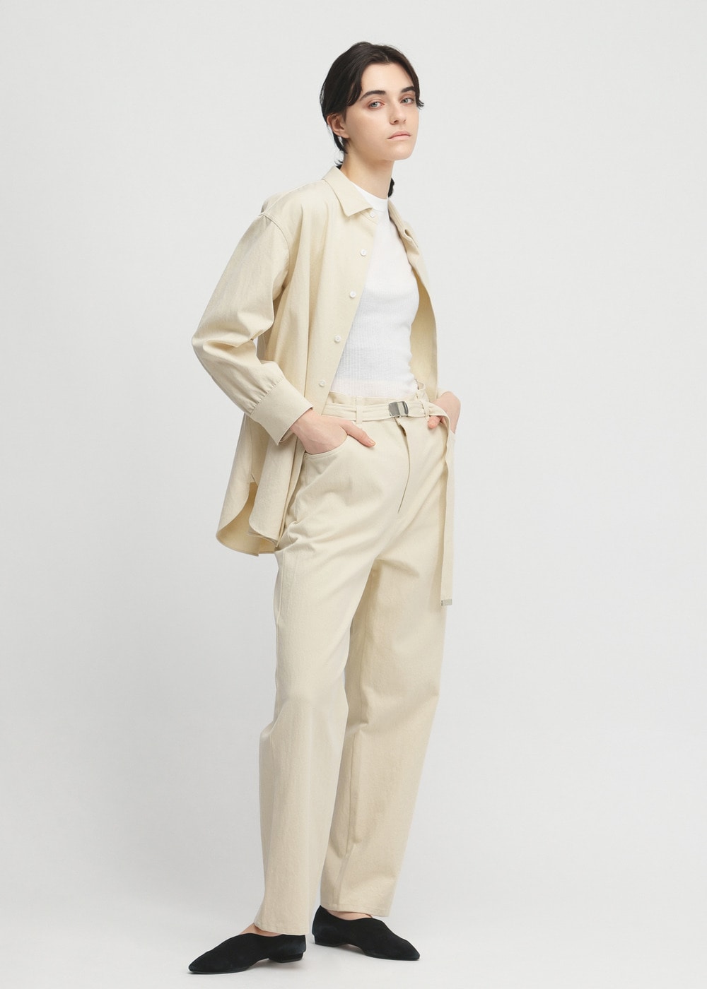 Diorama Op Twill Pants 詳細画像 WHITE 1