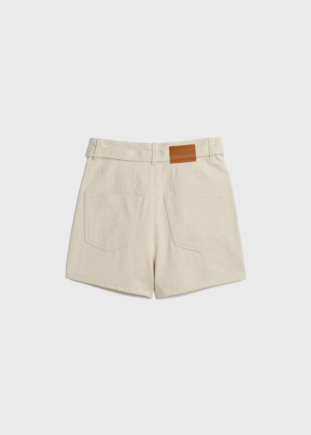 Diorama Op Twill Short Pants 詳細画像 WHITE 4