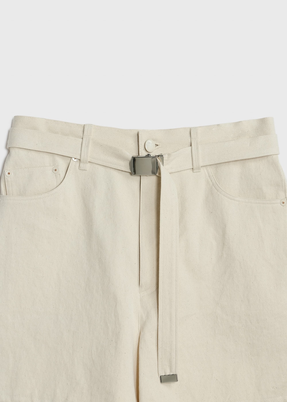 Diorama Op Twill Short Pants 詳細画像 WHITE 5