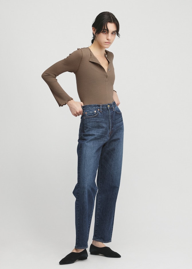 Cocoon Fit Denim