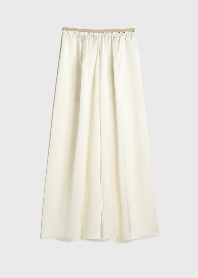 VIYON  Satin Wash Skirt