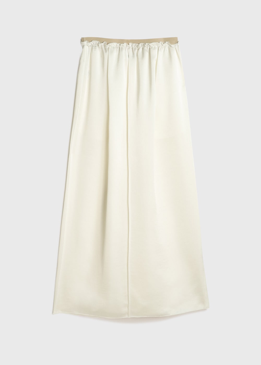 VIYON  Satin Wash Skirt 詳細画像 WHITE 2