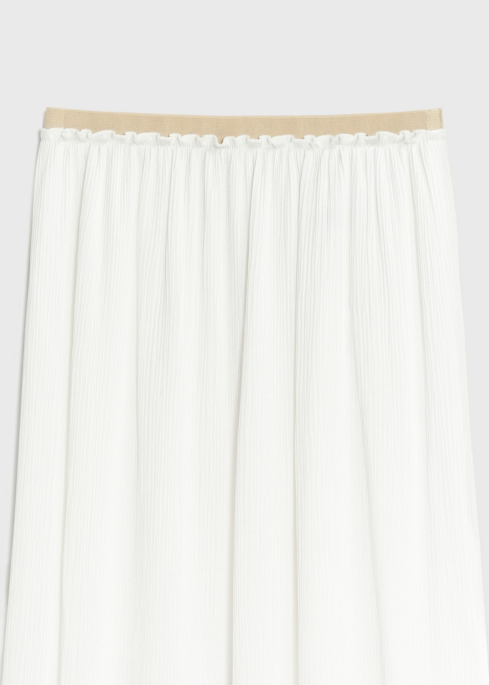 Satin YORYU Skirt 詳細画像 WHITE 3