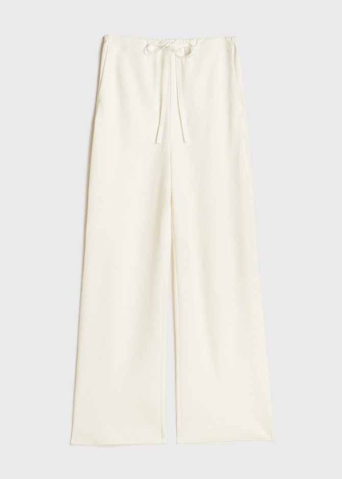 Back Satin Dry Georgette Pants