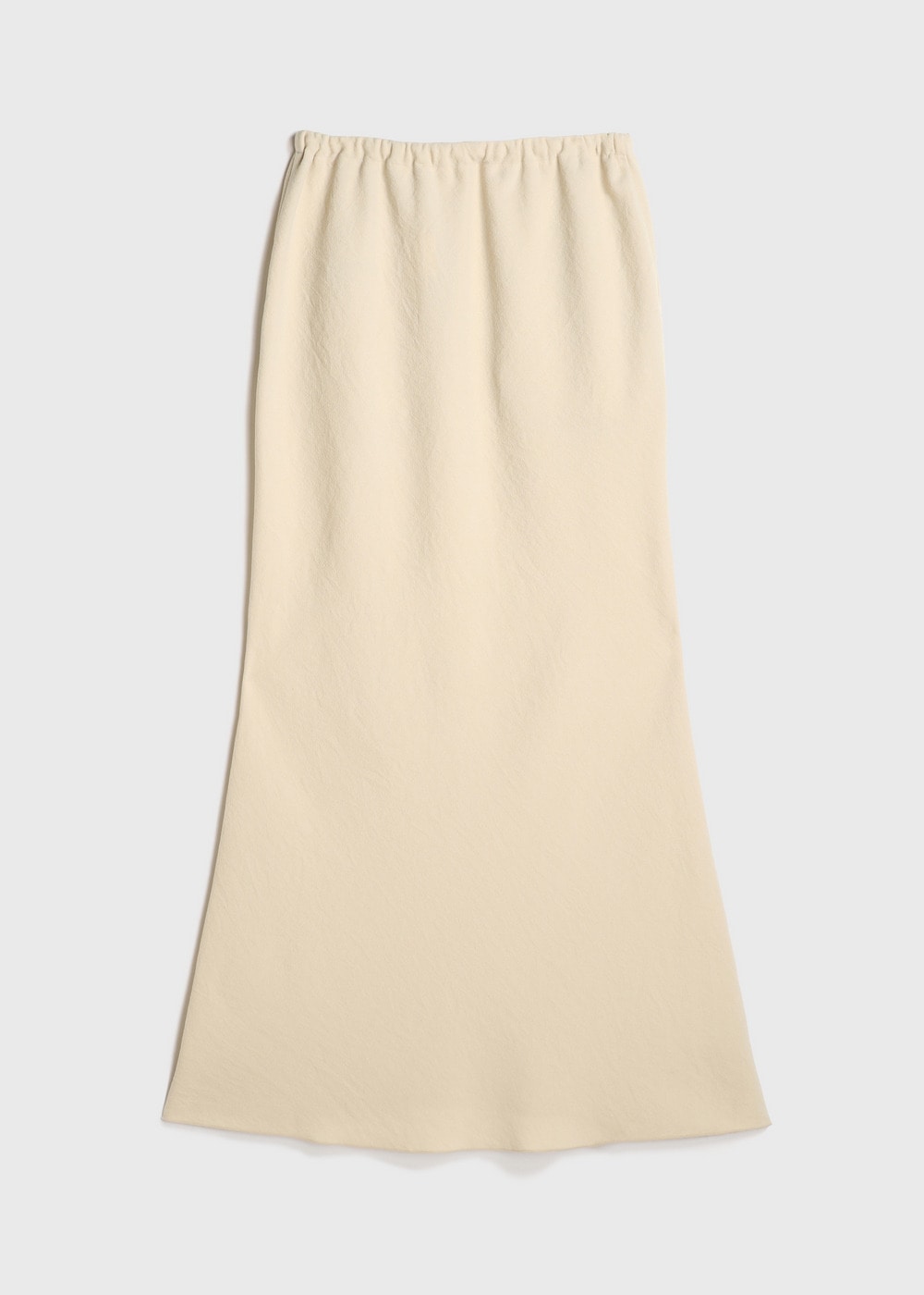 Back Satin Dry Georgette Skirt 詳細画像 BEIGE 2