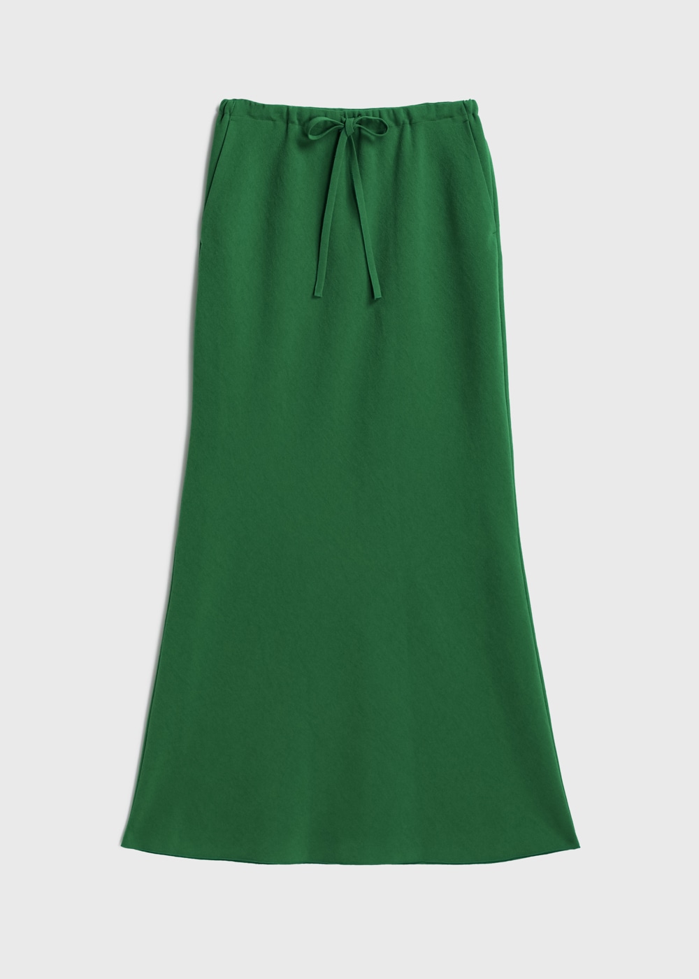 Back Satin Dry Georgette Skirt 詳細画像 GREEN 1