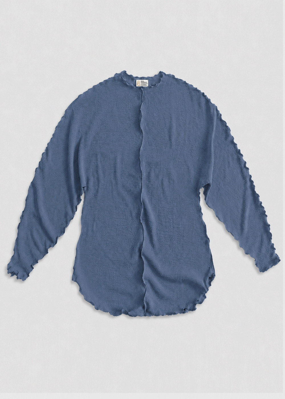 Sheer Crepe Dolman Sleeve 詳細画像 BLUE 1