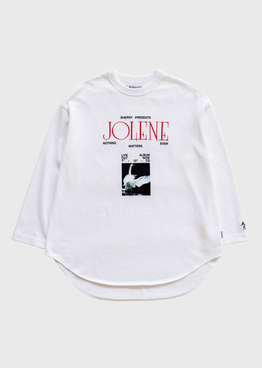 JOLENE  Big Tee 詳細画像 WHITE 1