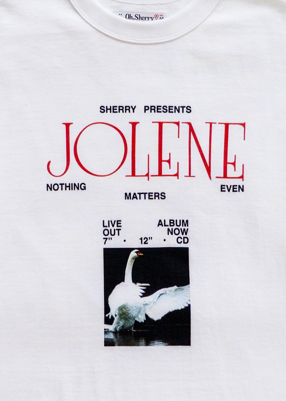 JOLENE  Big Tee 詳細画像 WHITE 2