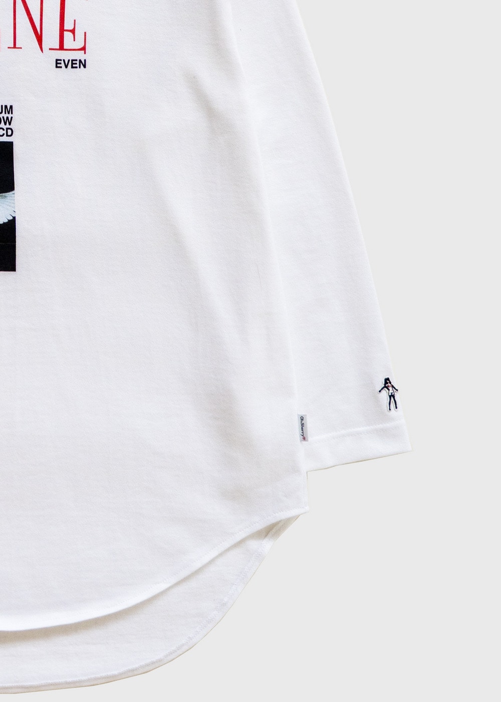 JOLENE  Big Tee 詳細画像 WHITE 3