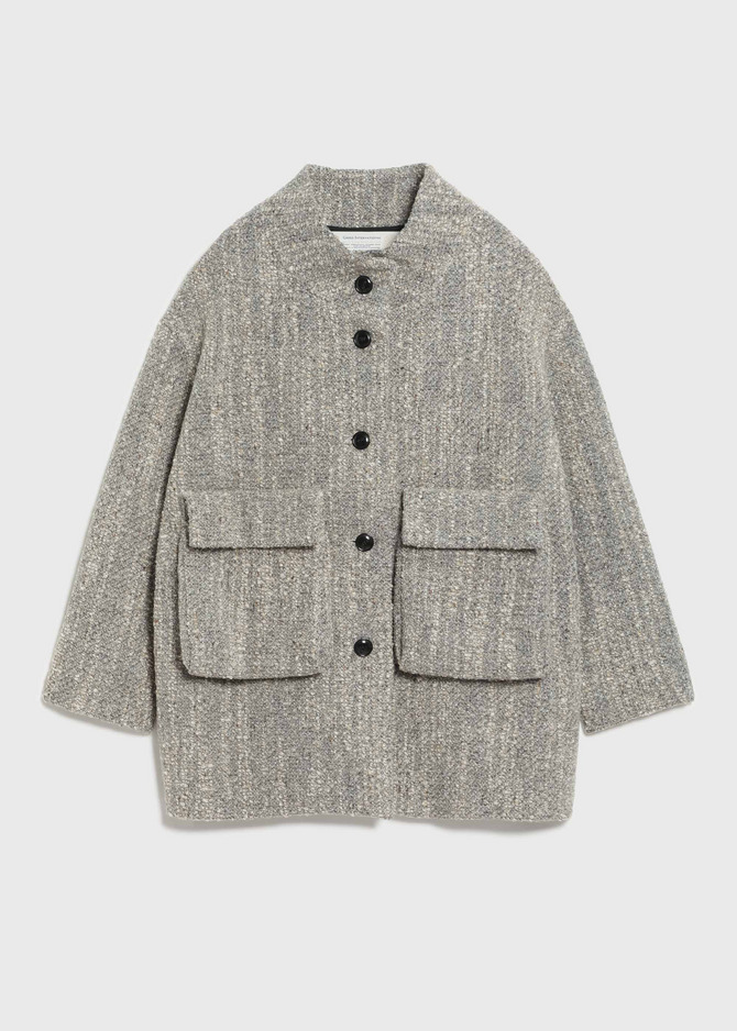 CAVALLINE Loop Wool Coat