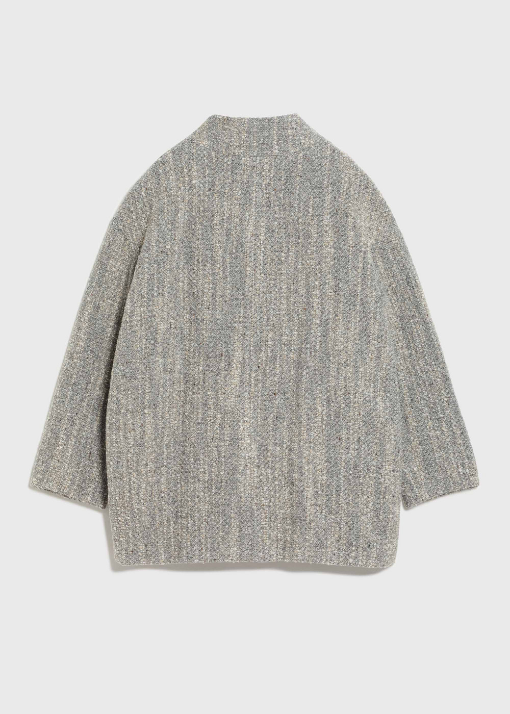CAVALLINE Loop Wool Coat 詳細画像 GRAY 2