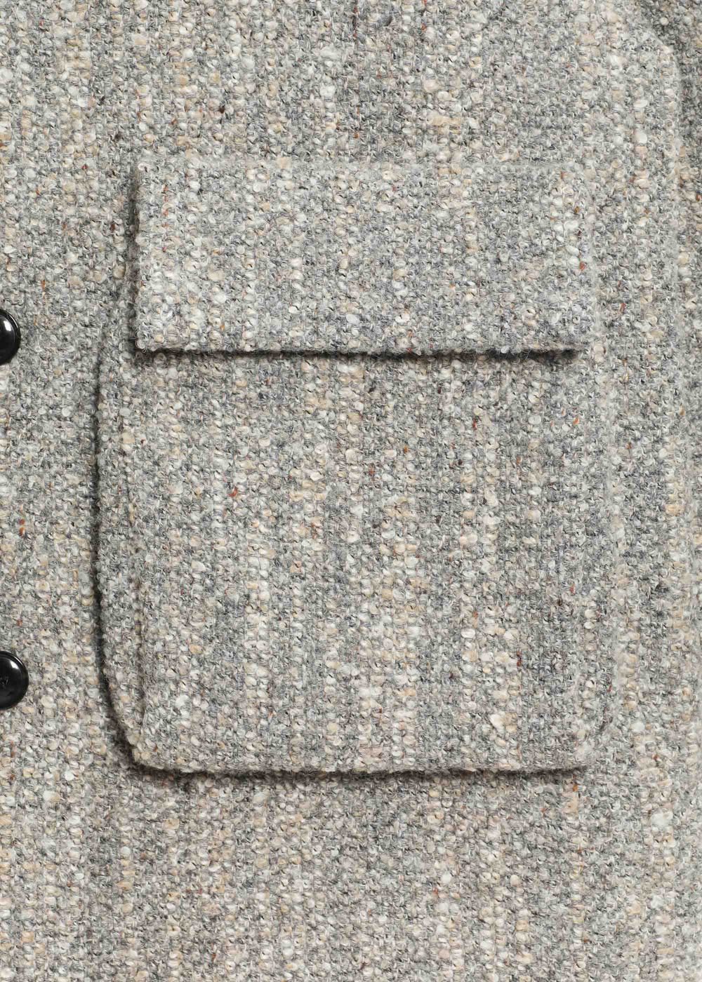 CAVALLINE Loop Wool Coat 詳細画像 GRAY 4