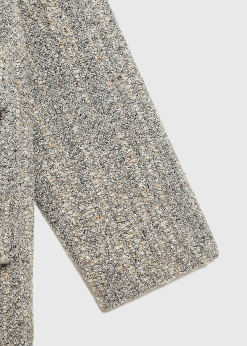 CAVALLINE Loop Wool Coat 詳細画像 GRAY 5