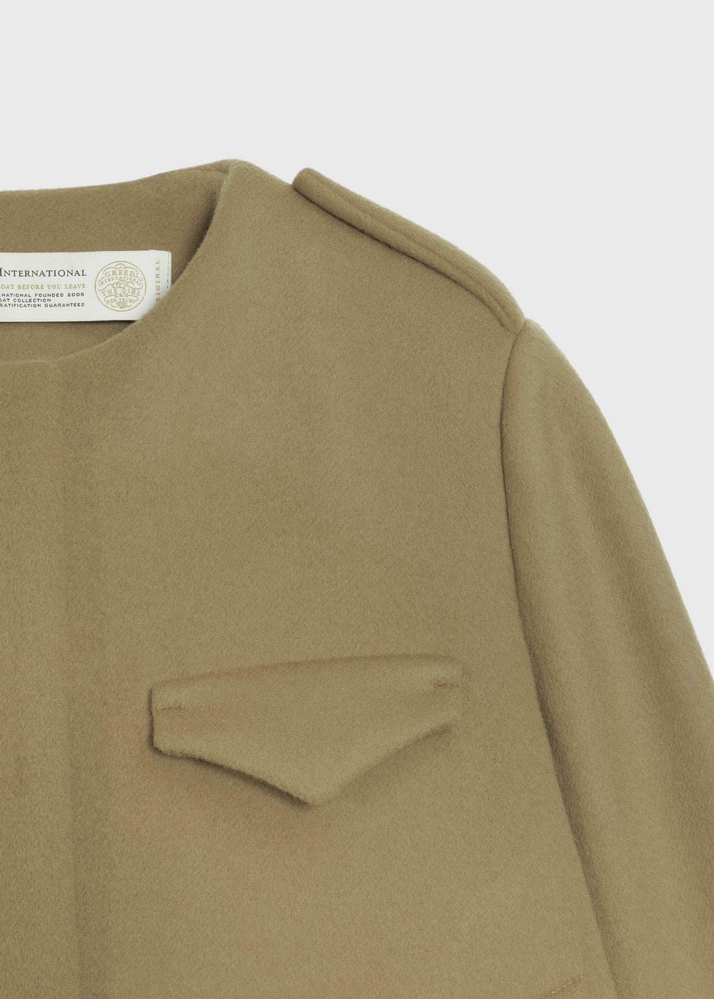 Luxe Unity Harf Coat 詳細画像 BEIGE 3