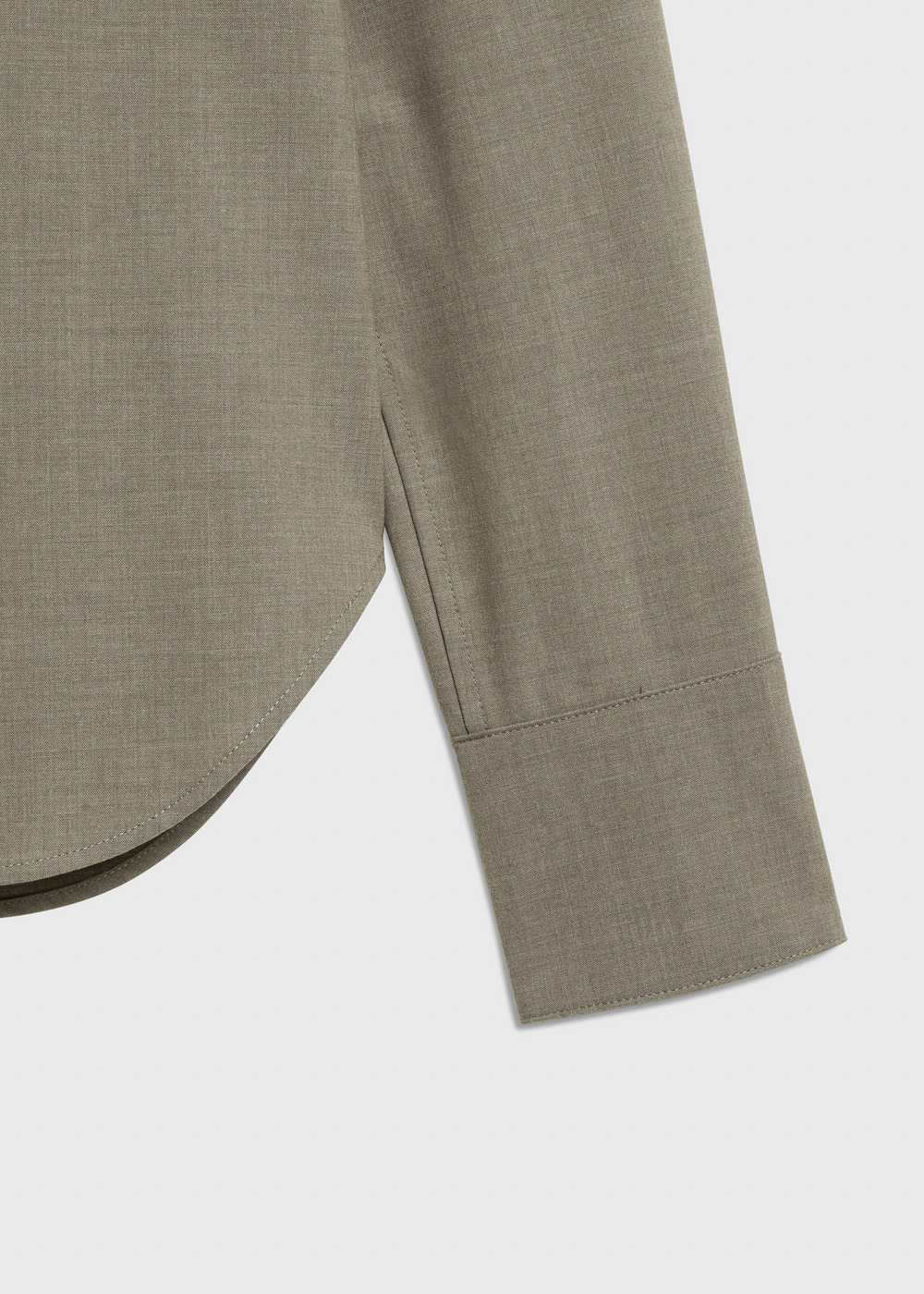 Flow Slim Shirts 詳細画像 MOCHA 4