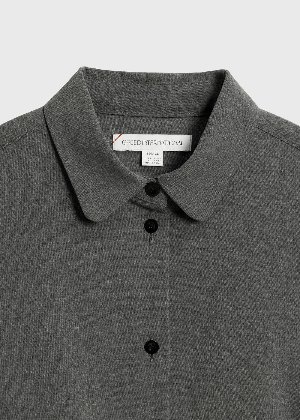 Flow Slim Shirts 詳細画像 CHARCOAL 3