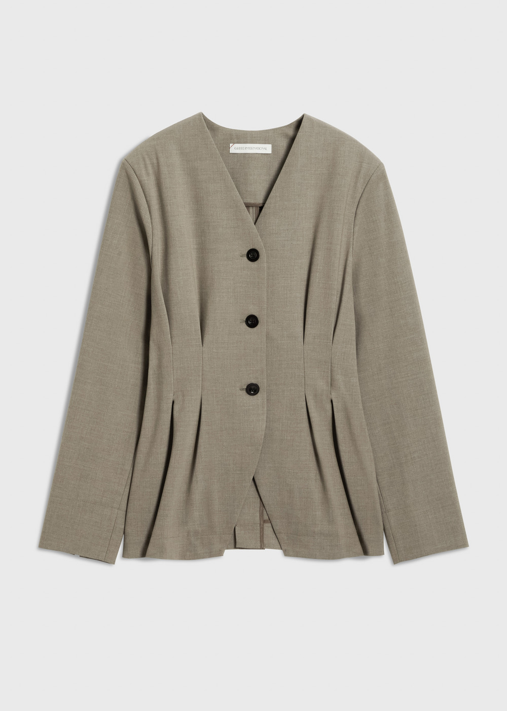 Flow Panel Blouse