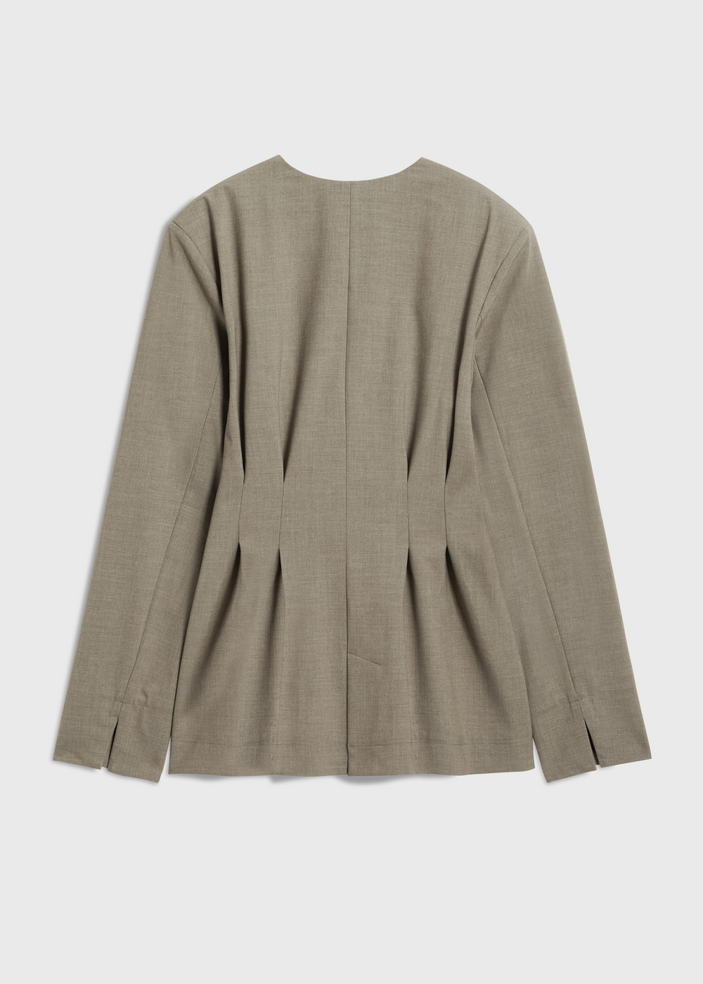 Flow Panel Blouse 詳細画像 MOCHA 2