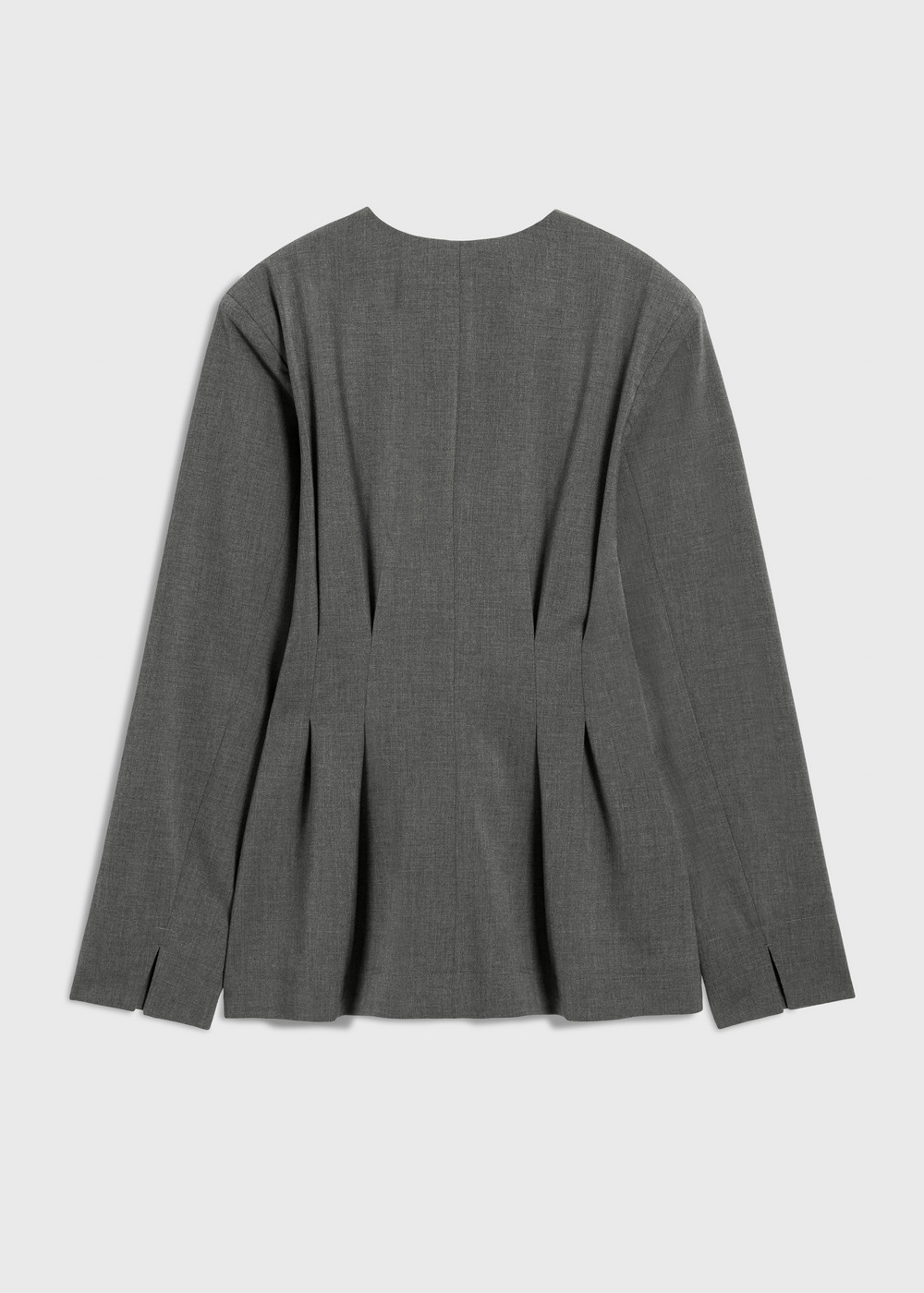 Flow Panel Blouse 詳細画像 CHARCOAL 2
